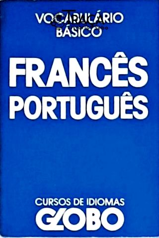 Vocabulário Básico Francês-português