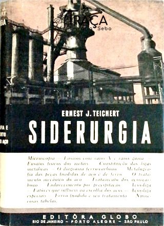Siderurgia - Vol. 3