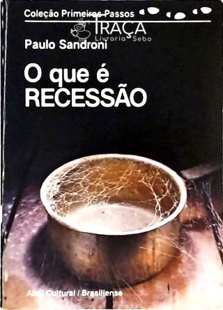 O Que É Recessão