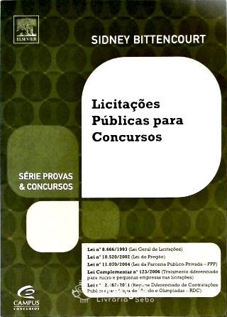 Licitações Públicas Para Concursos