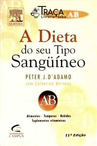 Tipo Ab - a Dieta do Seu Tipo Sanguíneo