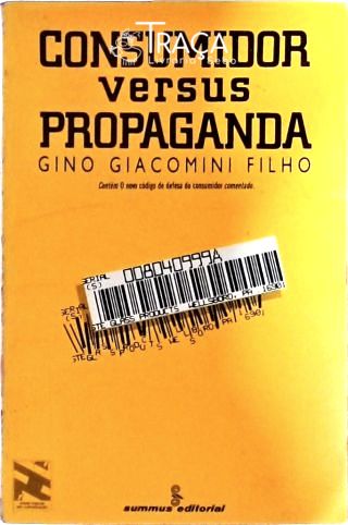 Consumidor Versus Propaganda