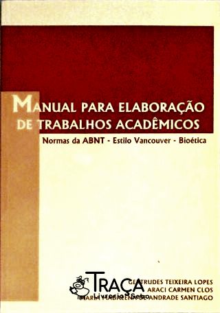 Manual para Elaboração de Trabalhos Acadêmicos