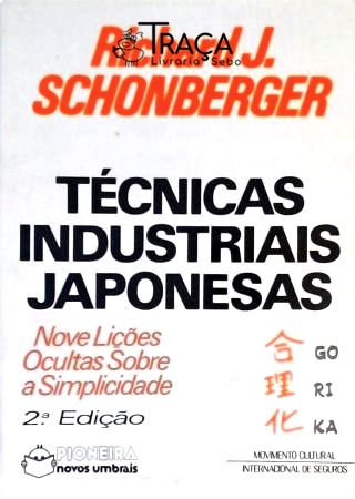 Técnicas Industriais Japonesas