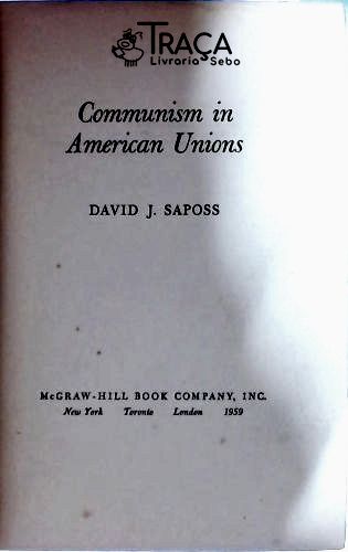 Communism In American Unions