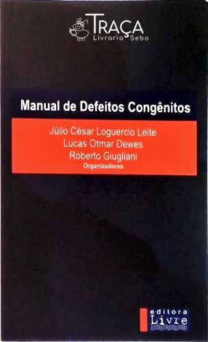 Manual de Defeitos Congênitos