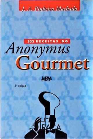 233 Receitas do Anonymus Gourmet