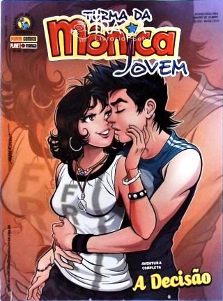 Turma Da Mônica Jovem Nº 69 - A Decisão