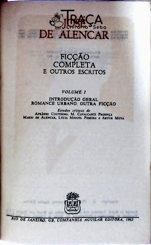Ficção Completa E Outros Escritos - Volume 1