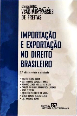 Importação e Exportação No Direito Brasileiro
