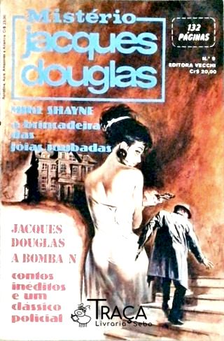 Mistério Jacques Douglas - Volume 9