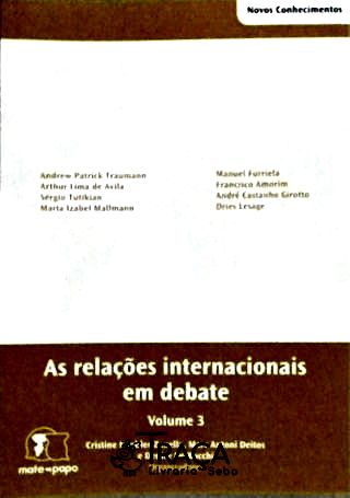 As Relações Internacionais em Debate