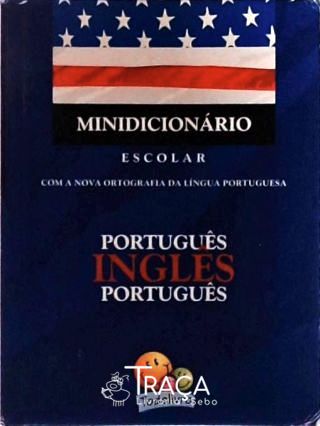 Minidicionário Português-inglês Inglês-português