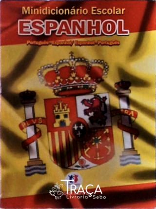 Minidicionário Escolar de Espanhol