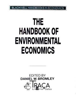 Handbook Of Environmental Economics