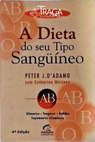 Tipo Ab - a Dieta do Seu Tipo Sanguíneo