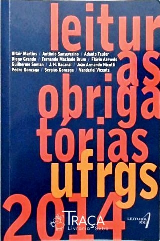 Leituras Obrigatórias Ufrgs 2014
