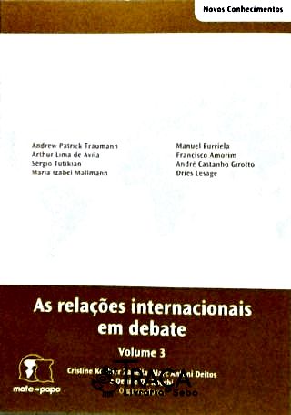 As Relações Internacionais em Debate - Vol. 3