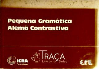 Pequena Gramática Alemã Contrastiva