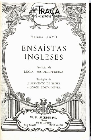 Ensaístas Ingleses