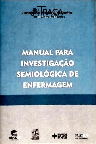Manual para Investigação Semiológica de Enfermagem