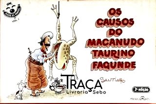 Os Causos do Macanudo Taurino Fagunde