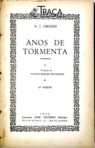 Anos de Tormenta