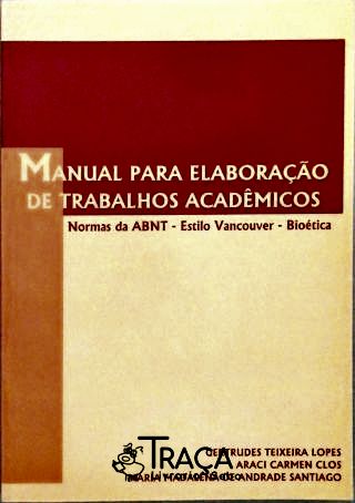 Manual para Elaboração de Trabalhos Acadêmicos