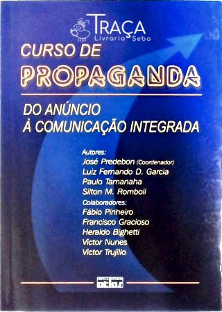 Curso de Propaganda - do Anúncio À Comunicação Integrada