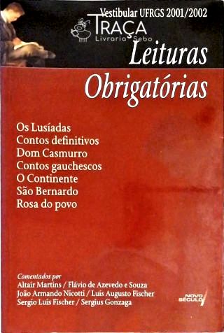 Leituras Obrigatórias Vestibular Ufrgs 2001/2002