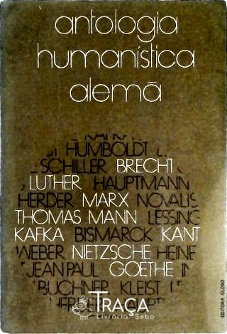 Antologia Humanística Alemã