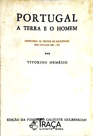 Portugal: a Terra e o Homem