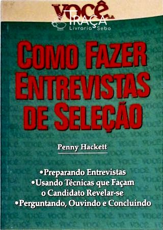 Como Fazer Entrevistas de Seleção