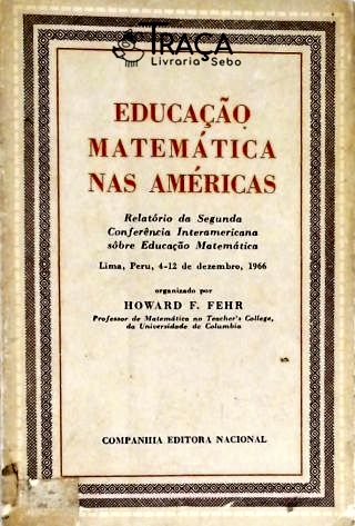 Educação Matemática Nas Américas
