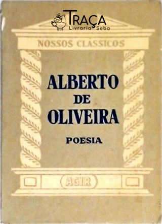 Alberto de Oliveira - Poesias