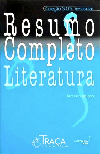 Resumo Completo de Literatura