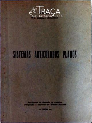 Sistemas Articulados Planos