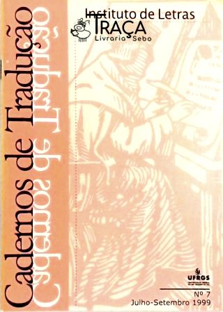 Cadernos de Tradução (N°7 julho de 1999)