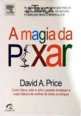 A Magia da Pixar