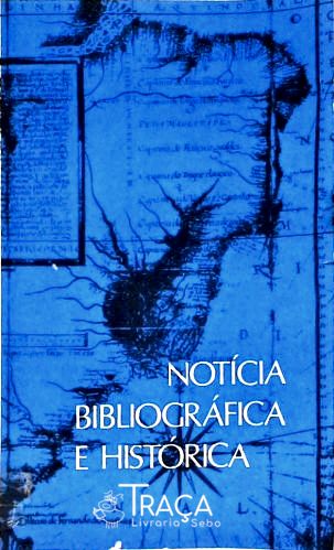 Notícia Bibliográfica e Histórica - Ano Xxiii, Nº 141