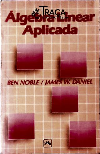 Álgebra Linear Aplicada