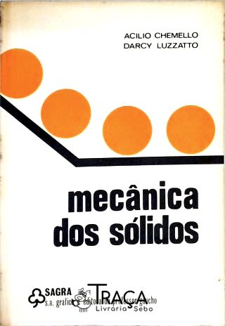 Mecânica dos Sólidos