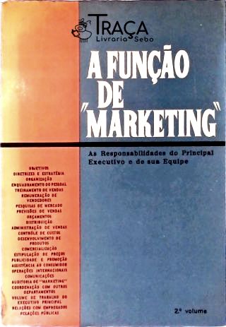 A Função de Marketing (vol. 2)