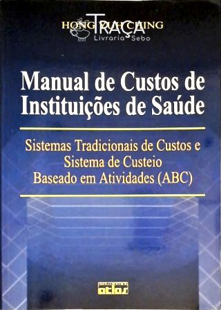 Manual de Custos de Instituições de Saúde