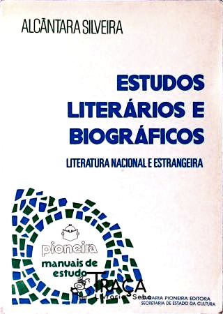Estudos Literários e Biográficos