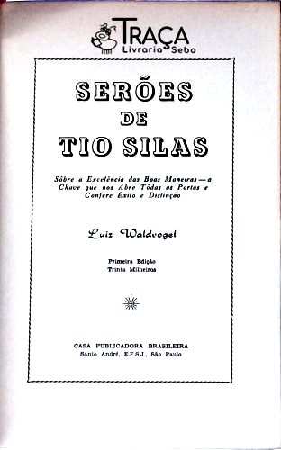 Serões de Tio Silas