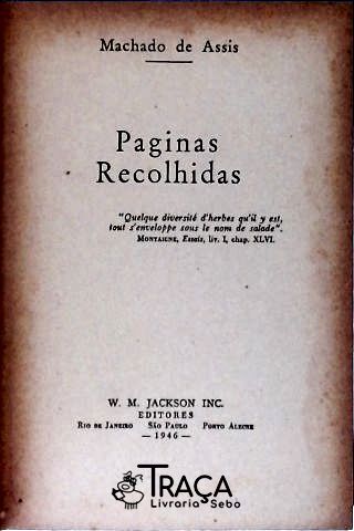Páginas Recolhidas
