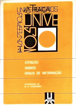 Atenção Signos Graus de Informação