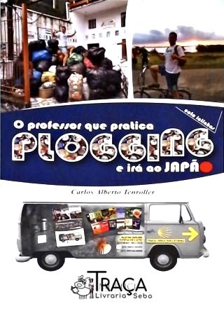 O Professor Que Pratica Plogging e Irá Ao Japão