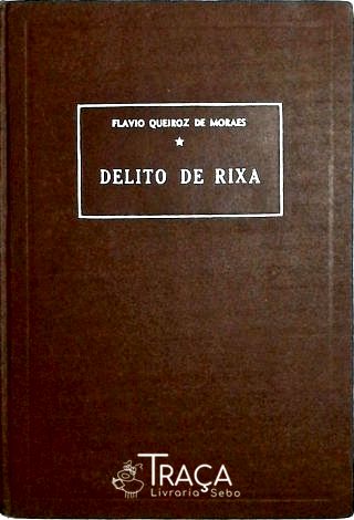 Delito de Rixa